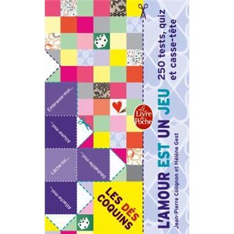 L'amour est un jeu : 250 tests, quiz et casse-tête - 1