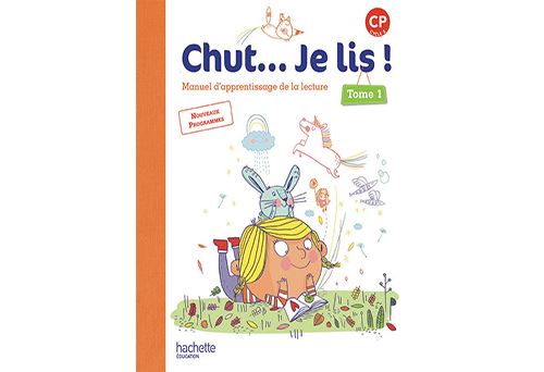 Joëlle Thébault Chut... Je Lis ! Cp : Manuel D'apprentissage De La Lecture. Vol. 1 - Image 3