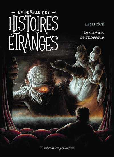 Le bureau des histoires etranges - Le cinema de l'horreu