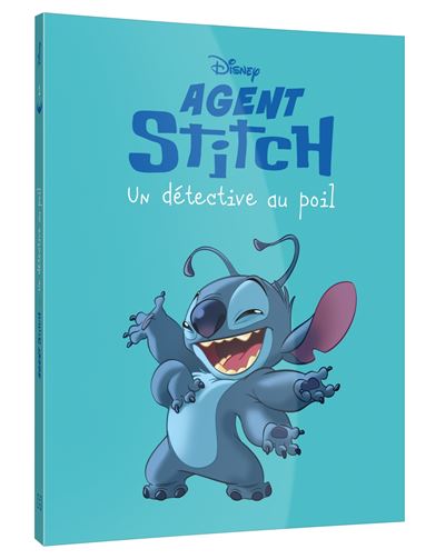 STITCH - BD Agent Stitch - Espion malgré lui - Disney