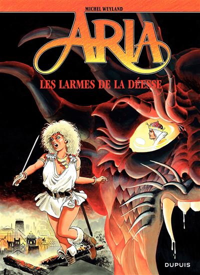Aria - Tome 5 - Les Larmes de la déesse