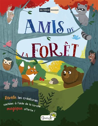 Amis de la forêt - Vincent Coigny - cartonné