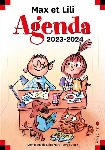 Agenda scolaire Exacompta 2023 2024 1 jour par page Forum Samourai Modèle  aléatoire - Agenda scolaire à la Fnac