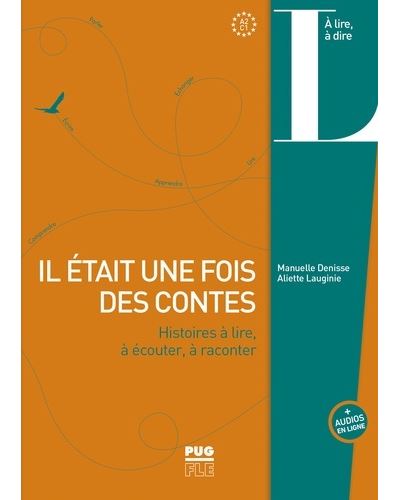 Il était une fois des contes - Aliette Lauginie - broché