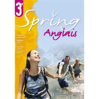 Book Le Spring Spring 3e LV1 - Anglais - Livre de l'élève Edition 2003 - broché ...