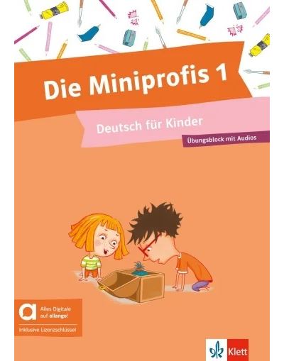Die Miniprofis 1 - Cahier d'exercices + MP3
