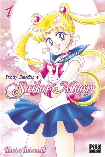 Vol.1 Sailor Moon - Pretty Guardian