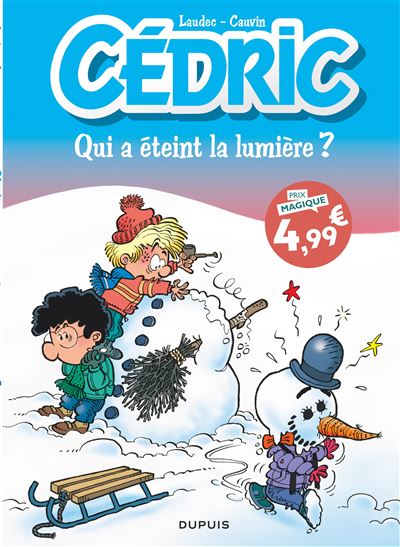 Cédric - Tome 17 - Qui a éteint la lumière ?