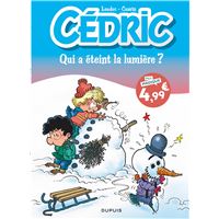 Cédric - Tome 17 - Qui a éteint la lumière ?
