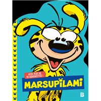 Mes premières gommettes - Marsupilami (bleu)