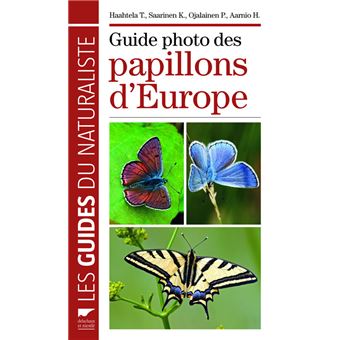 Guide photo des papillons d'Europe - 1