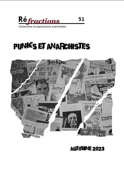 Refractions n° 51 Punk ! - Collectif - Revue Refractions - b