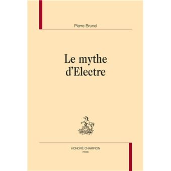 Le Mythe d’Électre - 1