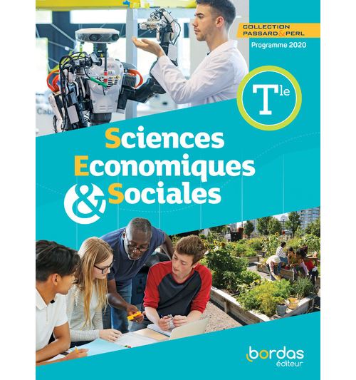 Cédric Passard Sciences Économiques & Sociales Terminale : Programme 2020 - Image 3