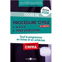 Procedure Schema Cours de procedure civile et modes alternatifs de reglement, Droit neuf ...