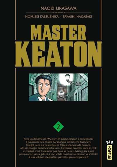 Vol.2 Master Keaton Deluxe
