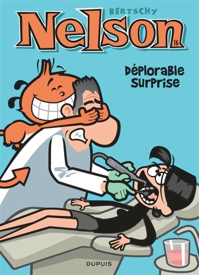 Nelson - tome 16  - Déplorable surprise
