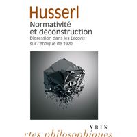 Normativité et déconstruction