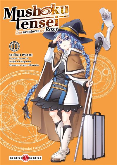 Vol.11 Mushoku Tensei - Les aventures de Roxy