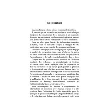 Psychoaromathérapie