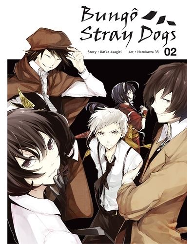 Bungô Stray Dogs - 2. Tome 2