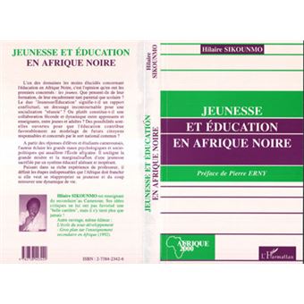 Jeunesse et éducation en Afrique Noire - 1