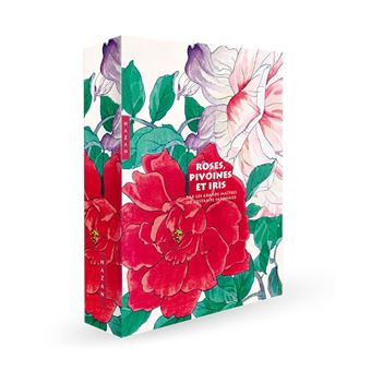 Roses, pivoines et iris par les grands maitres de l'estampe japonaise (coffret) - 1