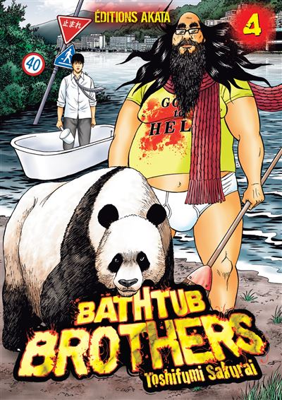 Bathtub Brothers - tome 4