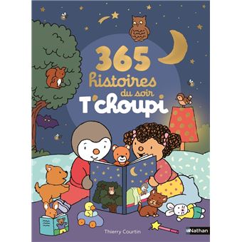 T'choupi - 365 histoires du soir T'choupi - 1