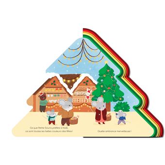 Le Noël enchanté de la famille souris