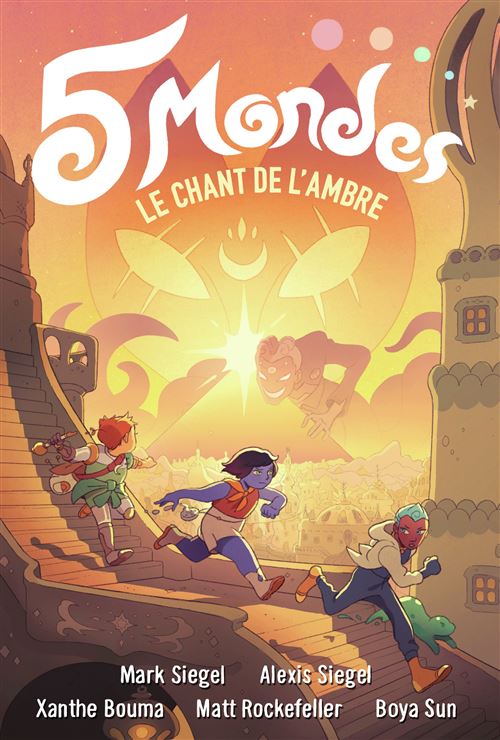 5 mondes. Vol. 4. Le chant de l'ambre - Image 3