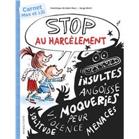 STOP AU HARCELEMENT AVEC MAX ET LILI CARNET D'ACTIVITES