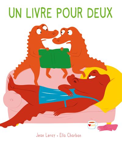 Mim et Crocus : Un livre pour deux - Ella Charbon - cartonné