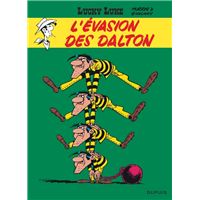 Lucky Luke - Tome 15 - L'Évasion des Dalton