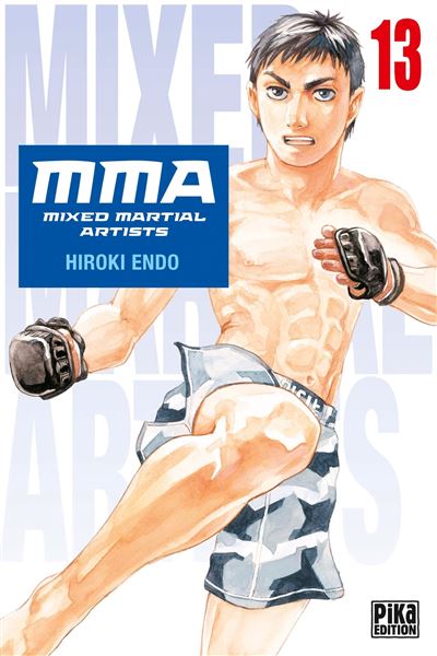 MMA - Mixed Martial Artists - Tome 13