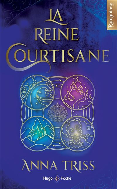 Couverture de La Reine Courtisane