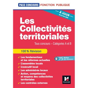 Pass'Concours - Les Collectivités territoriales - 7e édition - Révision - 1