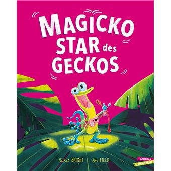 Magicko star des geckos - 1