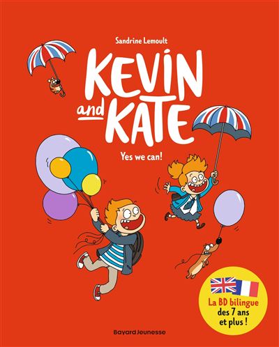 Kevin and Kate - Tome 03 - Yes we can !