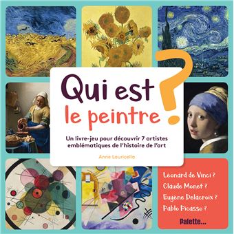 Qui est le peintre ? - 1