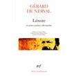 Lénore Et Autres Poésies Allemandes - Gérard De Nerval - Gallimard - Poche - Les Librairies Arts & Livres