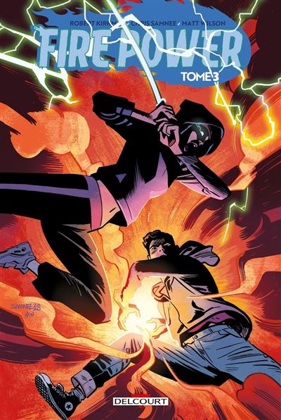 Fire Power T03 - Robert Kirkman - cartonné