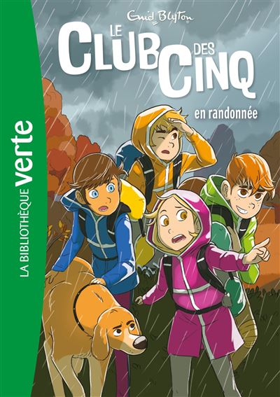 Le Club des Cinq 07 - Le Club des Cinq va camper - Enid Blyton (1957)