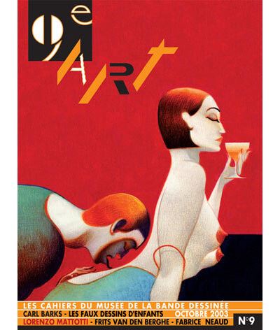 Revue 9e art N°9 Neuvieme art - Collectif - L'an 2 Eds -