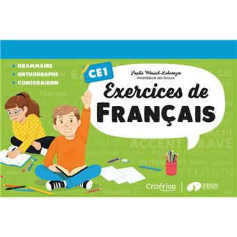 Exercices de français - CE1