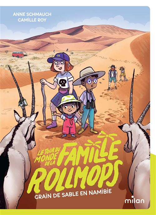 Le tour du monde de la famille Rollmops, Tome 05
