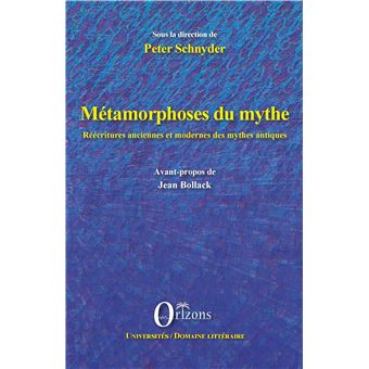 Métamorphoses du mythe - 1