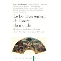 Le bouleversement de l'ordre du monde