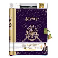 Harry Potter -  : Harry Potter - Mon journal secret (avec encre invisible)