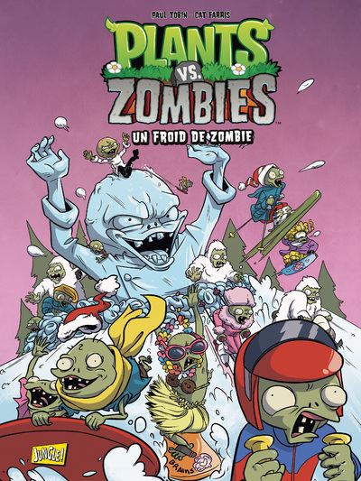 Plants vs Zombies - Tome 13 Un froid de zombie